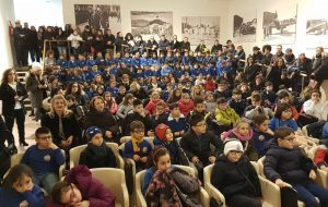 Grande partecipazione per la cerimonia di premiazione di “Riciclarte – fare la differenza con la differenziata”