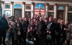La Comunità parrocchiale di S. Lorenzo da Brindisi (Sant’Elia) in preghiera con gli ortodossi della città