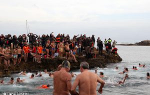 Tuffo di Capodanno: venerdì 5 la cerimonia di consegna del ricavato a “ll Bene che ti voglio”