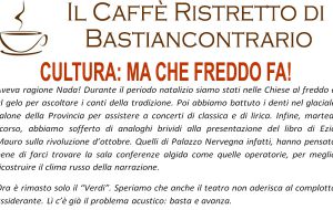 Il Caffè Ristretto di BastianContrario