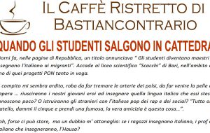 Il Caffè Ristretto di BastianContrario