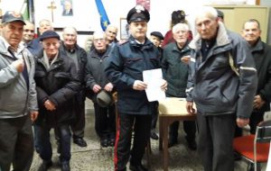 Truffe agli anziani: Prosegue la campagna di sensibilizzazione dei Carabinieri