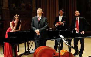 BrindisiClassica: giovedì 15 il “Cuarteto Suerte Loca” nell’auditorium del Palumbo