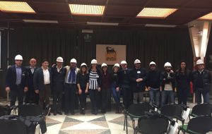 Giovani imprenditori di Confindustria Brindisi visitano lo stabilimento Eni Versalis