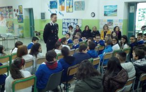 Tuturano: i Carabinieri incontrano gli studenti della Scuola “De Amicis”