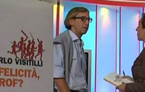 Lunedì 19 Giancarlo Visitilli a Brindisi per un dialogo su scuola e felicità