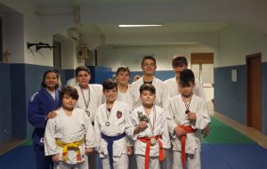 Grandi risultati per la Judo Kyai Ostuni al Trofeo Csen Città di Valenzano