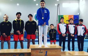 L’Enel La Rosa Brindisi protagonista nella prima prova regionali dei campionati di ginnastica