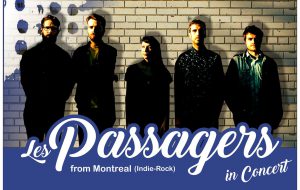 Domani al Circo della Farfalla musica dal Canada con I “Les Passagers”