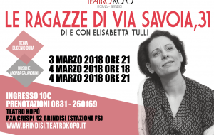 Le ragazze di via Savoia, 31: al Teatro Kopò uno spettacolo strepitoso sulle donne italiane e il lavoro