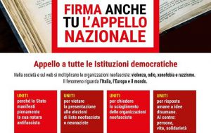 Mai più fascismi: si mobilitano Cgil, Arci e Anpi