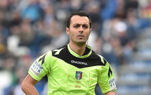 I tre Club Rotary di Brindisi premiano l’arbitro Marco Di Bello
