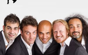 Al Cinema Teatro Impero di Brindisi la follia comica della Rimbamband