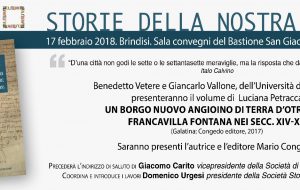 Un borgo nuovo angioino di Terra d’Otranto: Francavilla Fontana