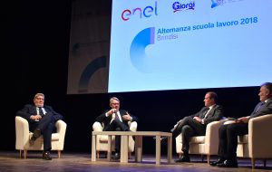Enel: partito il progetto di alternanza scuola-lavoro in collaborazione con il Giorgi ed il Majorana