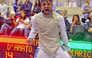 Scherma: il brindisino Annicchiarico conquista il pass per i campionati nazionali