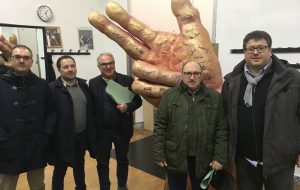 Delegazione brindisina all’assemblea nazionale della Federazione Antiracket Italiana