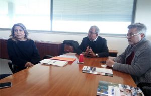 Rosy Barretta visita le sedi Enea e Cetma: «Subito una nuova governance per la Cittadella della Ricerca».