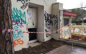 CasaPound Brindisi segnala Area Degradata nel parco giochi del  rione Casale