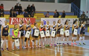 La Damiano Spina Oria sconfitta a Minturno