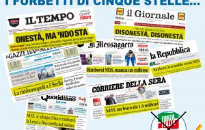 Rimborsopoli M5S, D’Attis: “spero che la protesta cambi direzione e che gli italiani se ne accorgano”