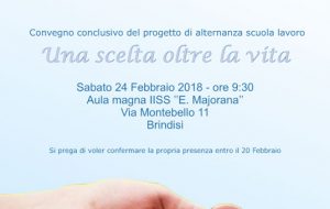 Una scelta oltre la vita: gli studenti del Majorana di Brindisi organizzano convegno sulla donazione organi