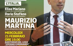 Il Ministro Martina ospite di Cantine Due Palme per un incontro sulla viticoltura salentina