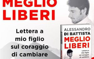Librinfaccia: domenica 18 Alessandro Di Battista ad Ostuni per presentare il libro “Meglio liberi”