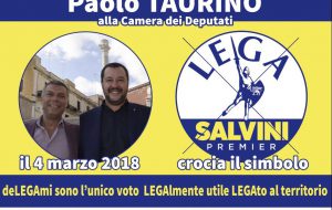 Taurino (Lega): “caro Vittorio, il post è ancora li”