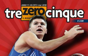 In edicola il nuovo numero di Trezerocinque, il mensile del basket