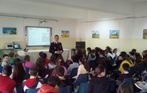 I Carabinieri incontrano gli studenti di Brindisi ed Oria