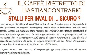 Il Caffè Ristretto di BastianContrario