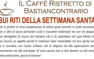 Il Caffè Ristretto di BastianContrario