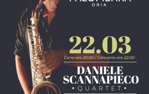 Stasera il grande Jazz di scena a Masseria Palombara con Daniele Scannapieco Quartet