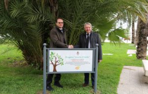 Da oggi Global Solar Fund “adotta” i giardini di piazza Vittorio Emanuele