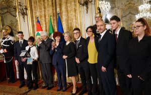 Il Liceo “Simone-Durano” riceve il premio “Le Madri della Costituzione” dal Presidente Mattarella