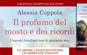 Il profumo del mosto e dei ricordi: il nuovo romanzo di Alessia Coppola