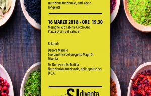 A Mesagne “Magri si diventa”
