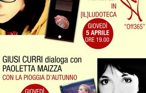 Torna “LibriamOff365”: giovedì 5 il reading teatrale “Meriloqui in Illudoteca”