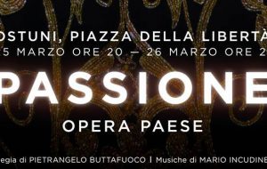 Tutto pronto per la IV edizione della “Passione” di Ostuni