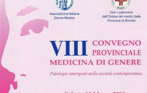 Medicina di Genere, Patologie emergenti nella società contemporanea: se ne parla Sabato 10 all’Hotel Internazionale di Brindisi