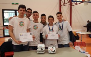 Robocup Jr Academy: il Giorgi di Brindisi vince la fase regionale e si qualifica alle gare nazionali di Trento