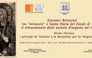 Un “miracolo” a Santa Maria del Casale di Brindisi ritrovate aureole d’argento del XIV secolo