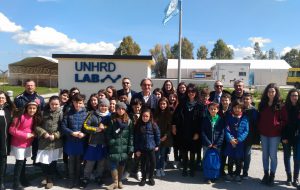 Il Consiglio Comunale dei Ragazzi di San Vito dei Normanni in visita all’UNHRD di Brindisi