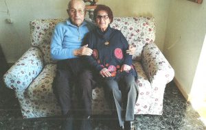 Uniti in matrimonio da sessant’anni: nozze di diamante per Aldo Indini e Flora Pampo