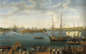 Esposte per la prima volta in città le opere del ‘700 di Hackert e Mayer raffiguranti il Porto di Brindisi
