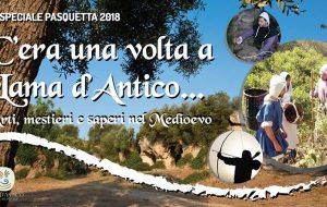 Pasquetta a Lama d’Antico alla scoperta di arti, mestieri e saperi del Medioevo
