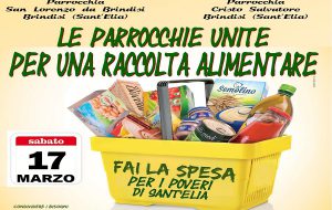 Sabato 17 marzo le Parrocchie unite per i poveri di Sant’Elia