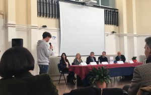 Interesse e riflessione al Liceo Marzolla per la tappa del progetto “Corretti e non corrotti”