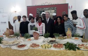 Concluso all’Alberghiero Pertini il corso di cucina “Equo chef, il mondo in cucina”